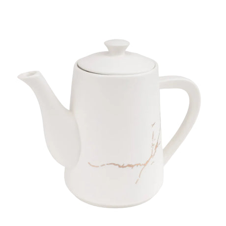 Winsor England White Marble Ceramic Tea Pot at Zubaidas Homestore Pakistan