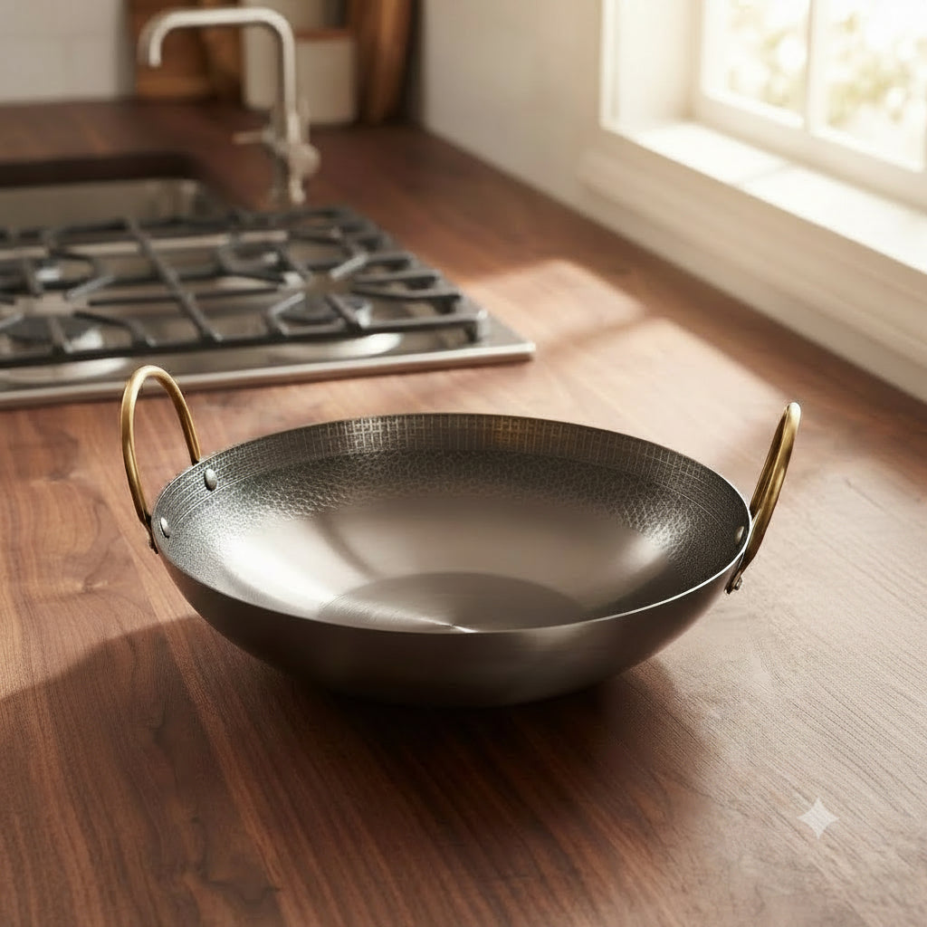 Wok Chef with Spider Coat 20.3 cm at Zubaidas Homestore Pakistan