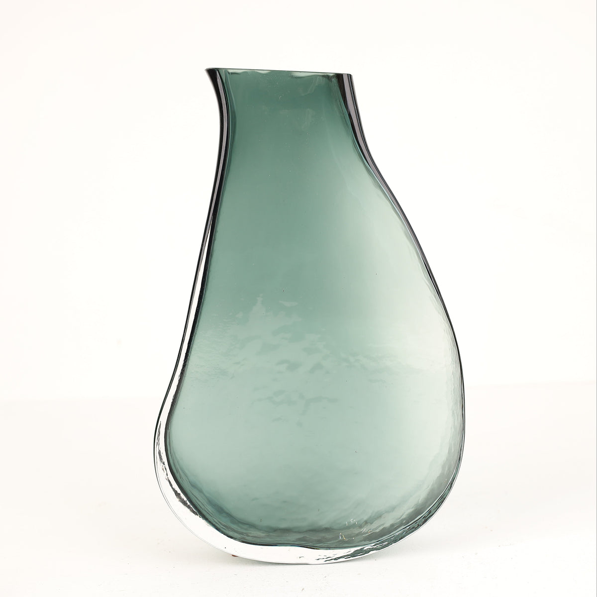 Wooden Encased Sage Glass Vase at Zubaidas Homestore. Most Trusted Homestore in Pakistan