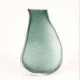 Wooden Encased Sage Glass Vase at Zubaidas Homestore. Most Trusted Homestore in Pakistan