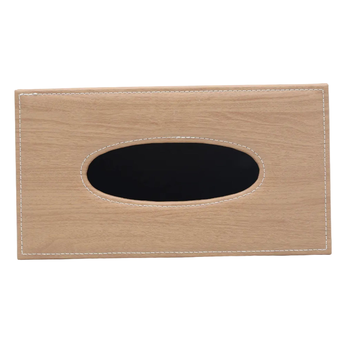 Wooden Texture Rectangular Tissue Box Beige at Zubaidas Homestore. Most Trusted Homestore in Pakistan