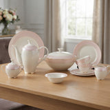 Yamatos Collection Jasmine Dinner Set 61 Pieces at Zubaidas Homestore 