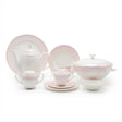 Yamatos Collection Jasmine Dinner Set 61 Pieces at Zubaidas Homestore Pakistan