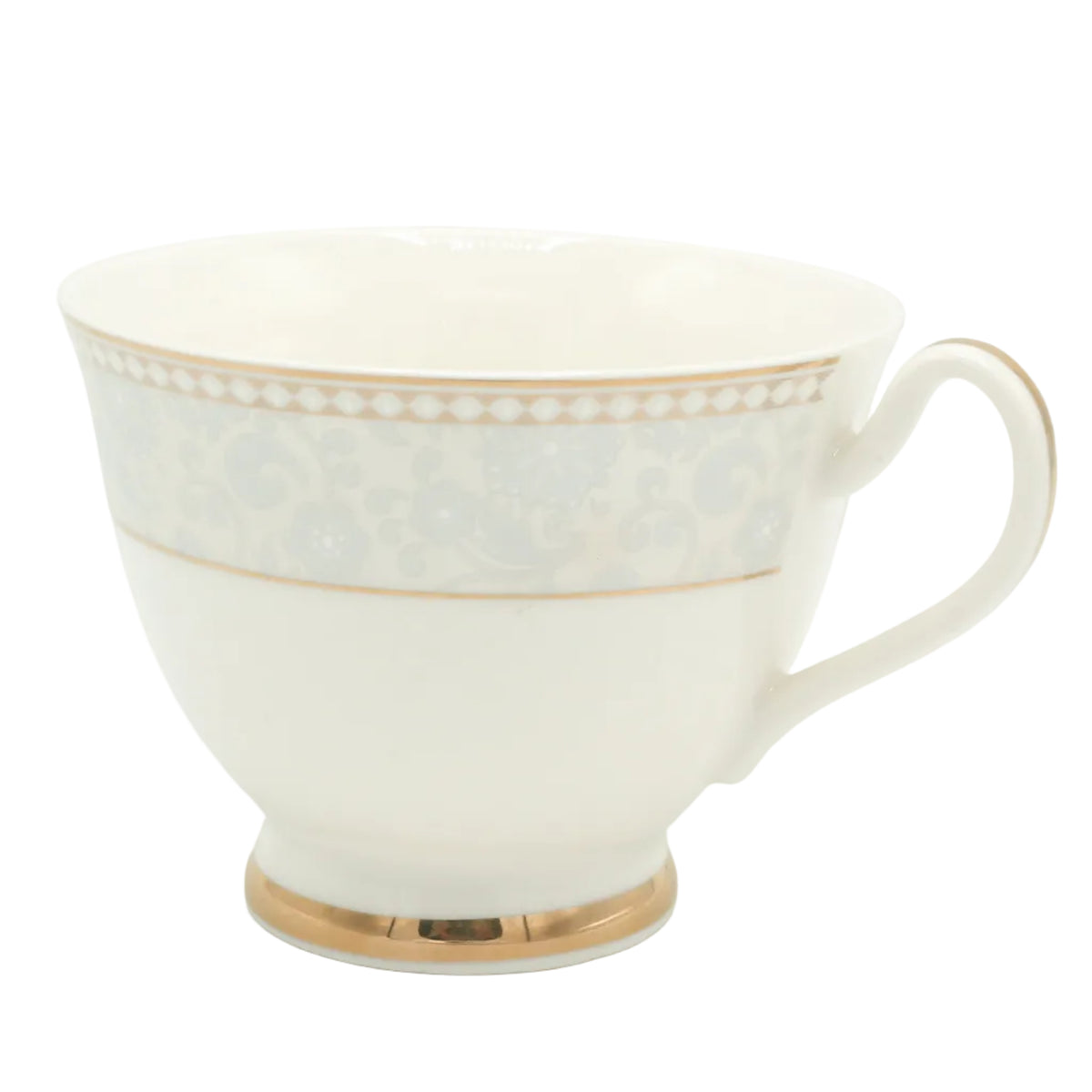 Yamatos Collection Jasmine Dinner Set 61 Pieces White at Zubaidas Homestore. No 1 Homestore in Pakistan
