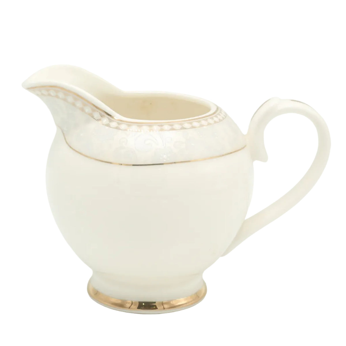 Yamatos Collection Jasmine Dinner Set 61 Pieces White at Zubaidas Homestore. The Largest Homestore in Pakistan