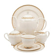 Yamatos Collection Royal Bone China Tea Set 24 Pieces Set at Zubaidas Homestore Pakistan