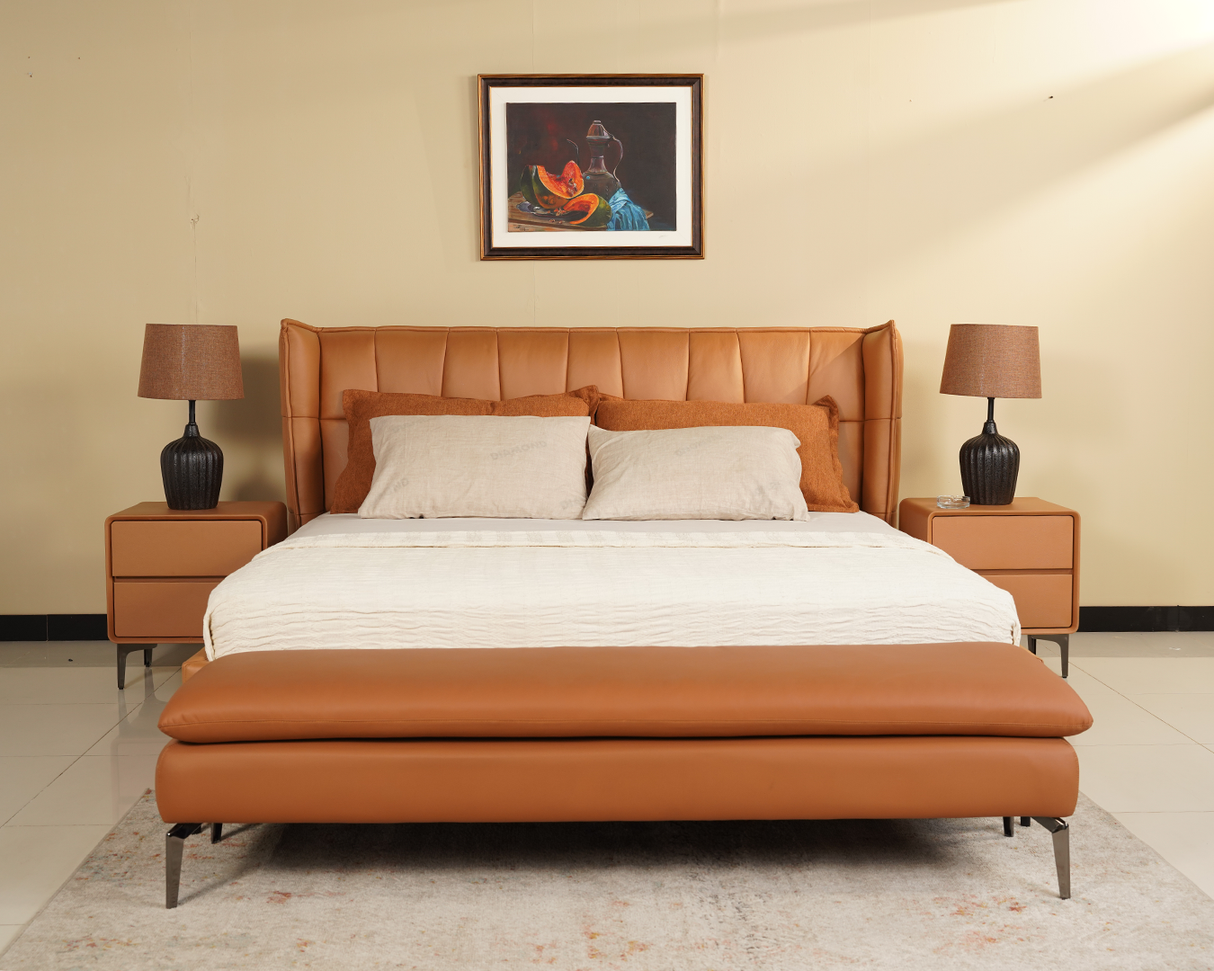 ZHomes Bed Caren at Zubaidas Homestore Best for Home Shopping