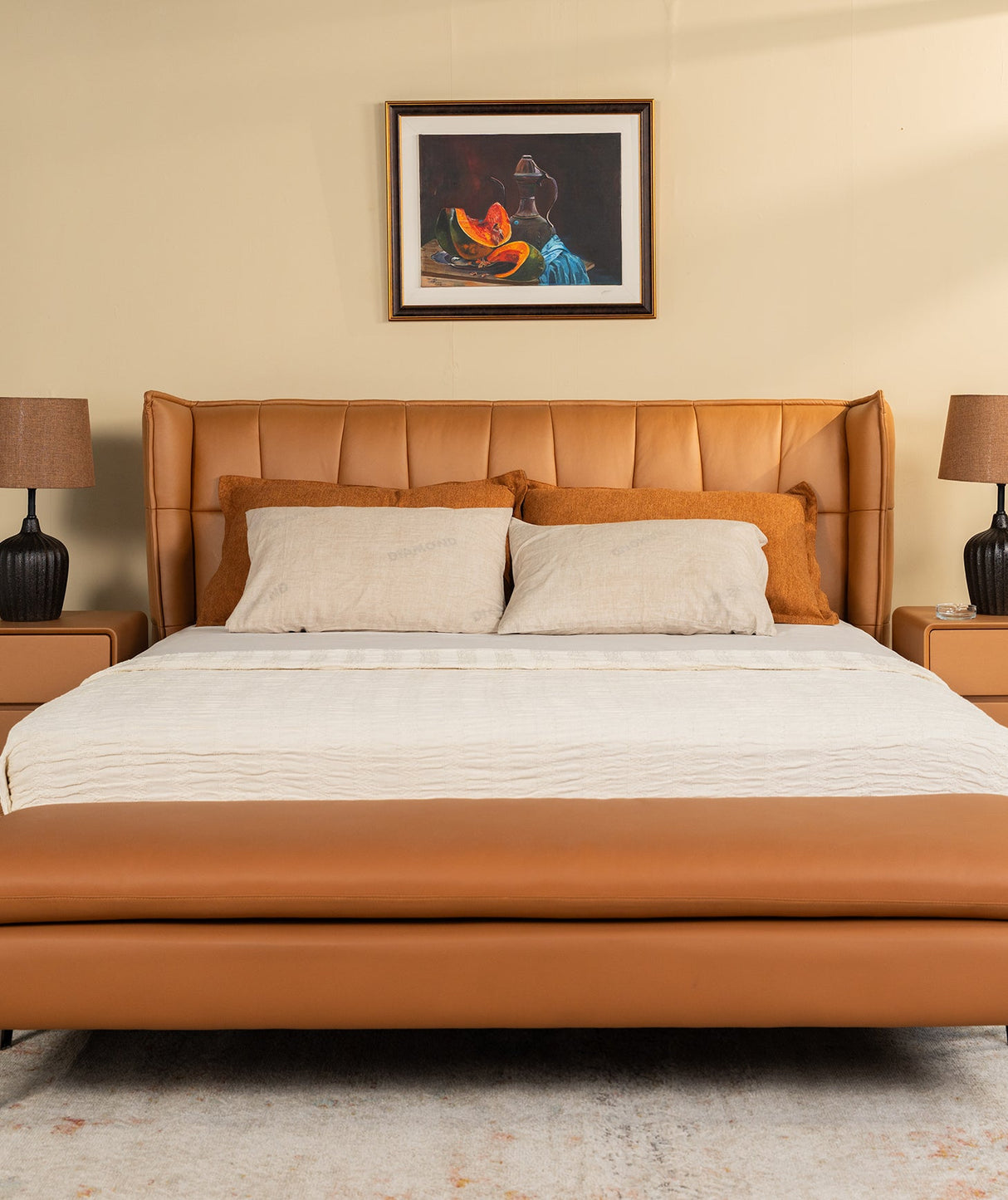 ZHomes Bed Caren at Zubaidas Homestore - Pakistan's Favorite Destination for Home Shopping