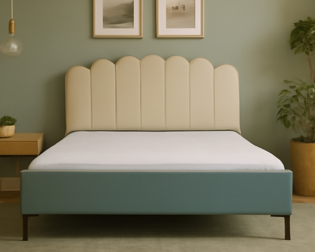 ZHomes Bed Crown 1.5m at Zubaidas Homestore Pakistan