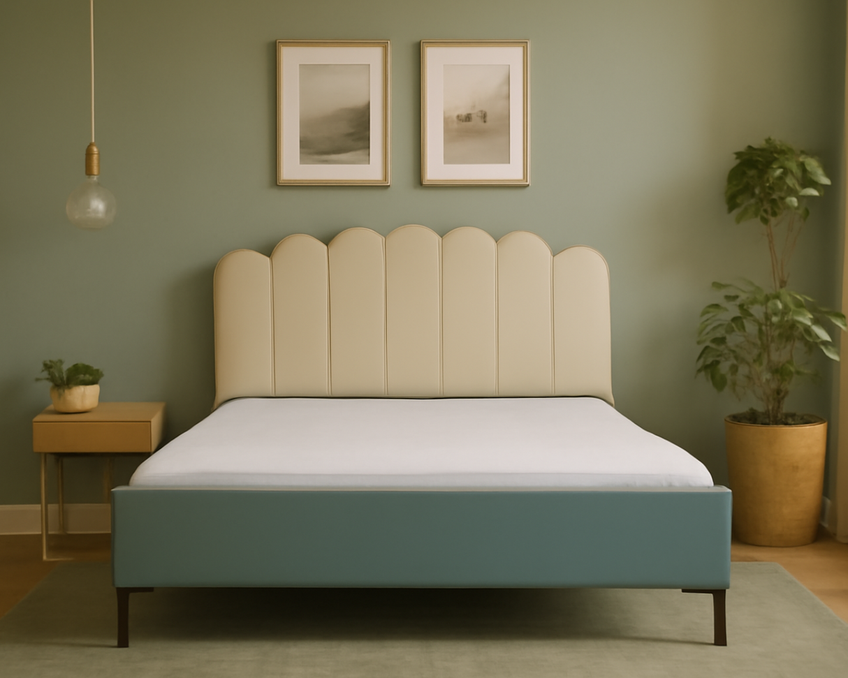 ZHomes Bed Crown 1.5m at Zubaidas Homestore Best for Home Shopping