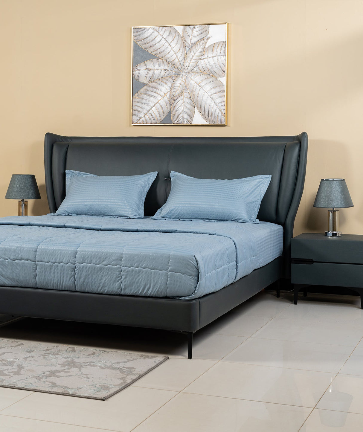 ZHomes Bed Hannah at Zubaidas Homestore - Pakistan's Favorite Destination for Home Shopping