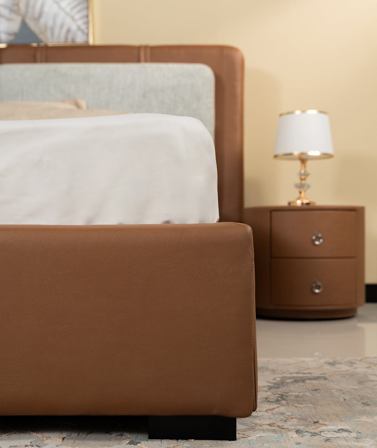 ZHomes Bed Jane at Zubaidas Homestore - Pakistan's Favorite Destination for Home Shopping