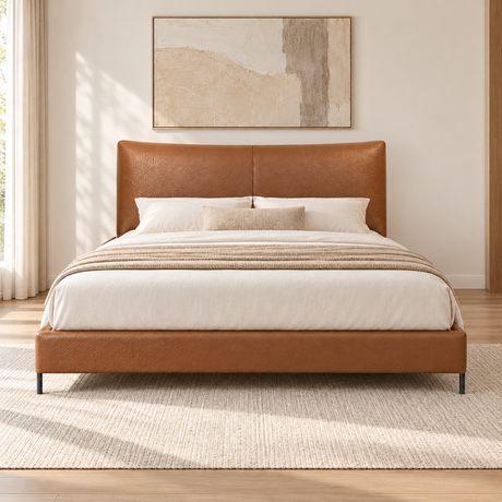 ZHomes Bed Kappa Tuscan Tan at Zubaidas Homestore Pakistan