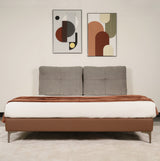 ZHomes Bed Loft with Night Table Rosy Mink Canyon at Zubaidas Homestore Online Pakistan
