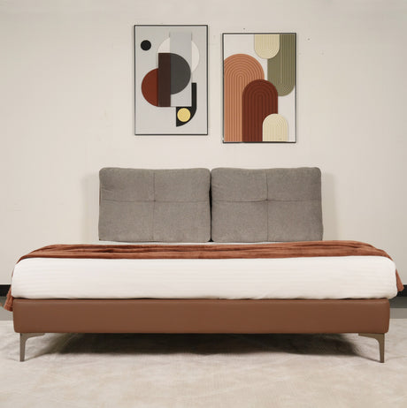 ZHomes Bed Loft with Night Table Rosy Mink Canyon at Zubaidas Homestore Online Pakistan
