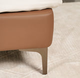 ZHomes Bed Loft with Night Table Rosy Mink Canyon at Zubaidas Largest Homestore Pakistan