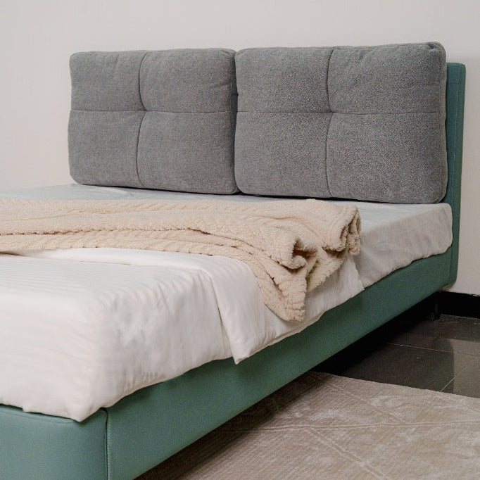 Zhomes Bed Loft with Night Table Rosy Warm Grey Eucaluptus at Zubaidas Homestore Best for Home Shoping Pakistan
