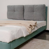 Zhomes Bed Loft with Night Table Rosy Warm Grey Eucaluptus at Zubaidas Homestore Best for Home Shoping Pakistan