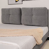 ZHomes Bed Loft with Night Tables Castello Grey at Zubaidas Homestore Pakistan
