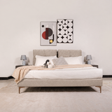 ZHomes Bed Loft with Night Tables Vanilla Haze at Zubaidas Homestore