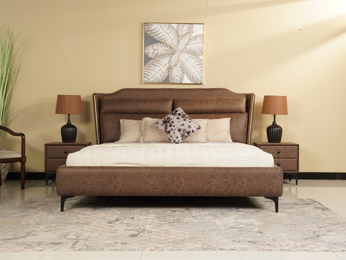 ZHomes Bed Richard at Zubaidas Homestore Best for Home Shopping