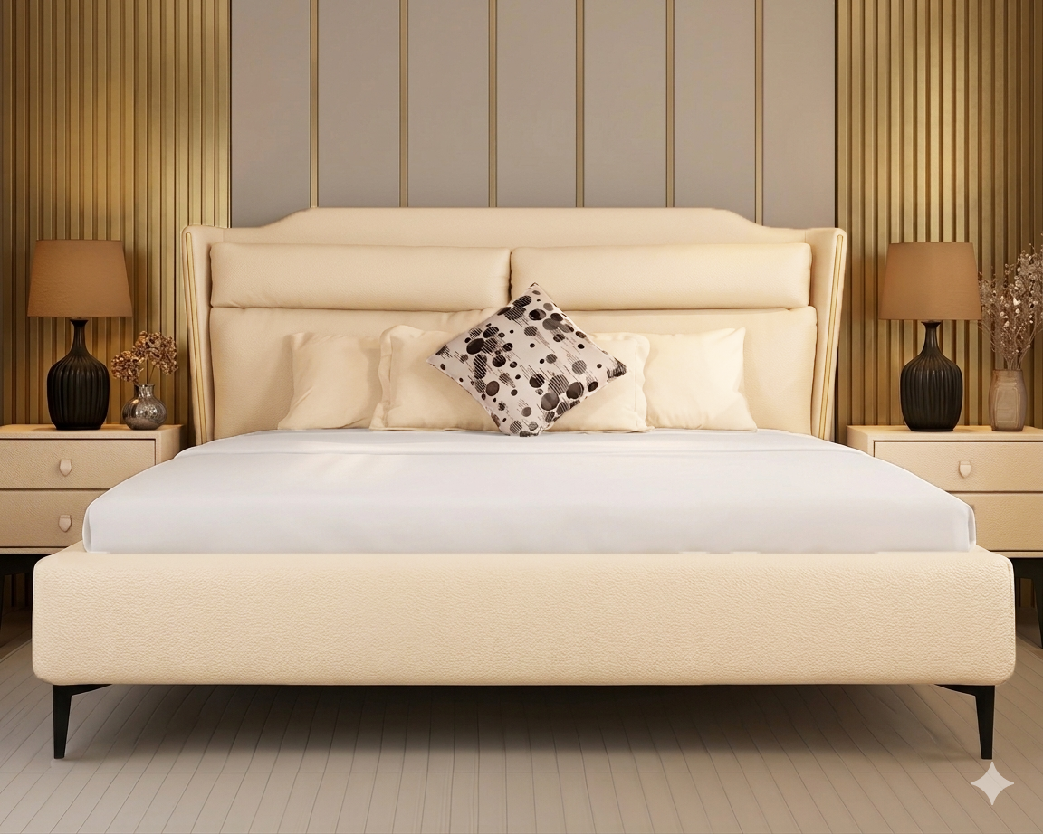 ZHomes Bed Richard at Zubaidas Homestore #No 1 Homestore in Pakistan