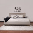 Zhomes Bed Victor Alabaster Taupe at Zubaidas Homestore Pakistan