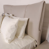 Zhomes Bed Victor Alabaster Taupe at Zubaidas No#1 Homestore in Pakistan