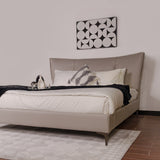 Zhomes Bed Victor Alabaster Taupe at Zubaidas Largest Homestore Pakistan