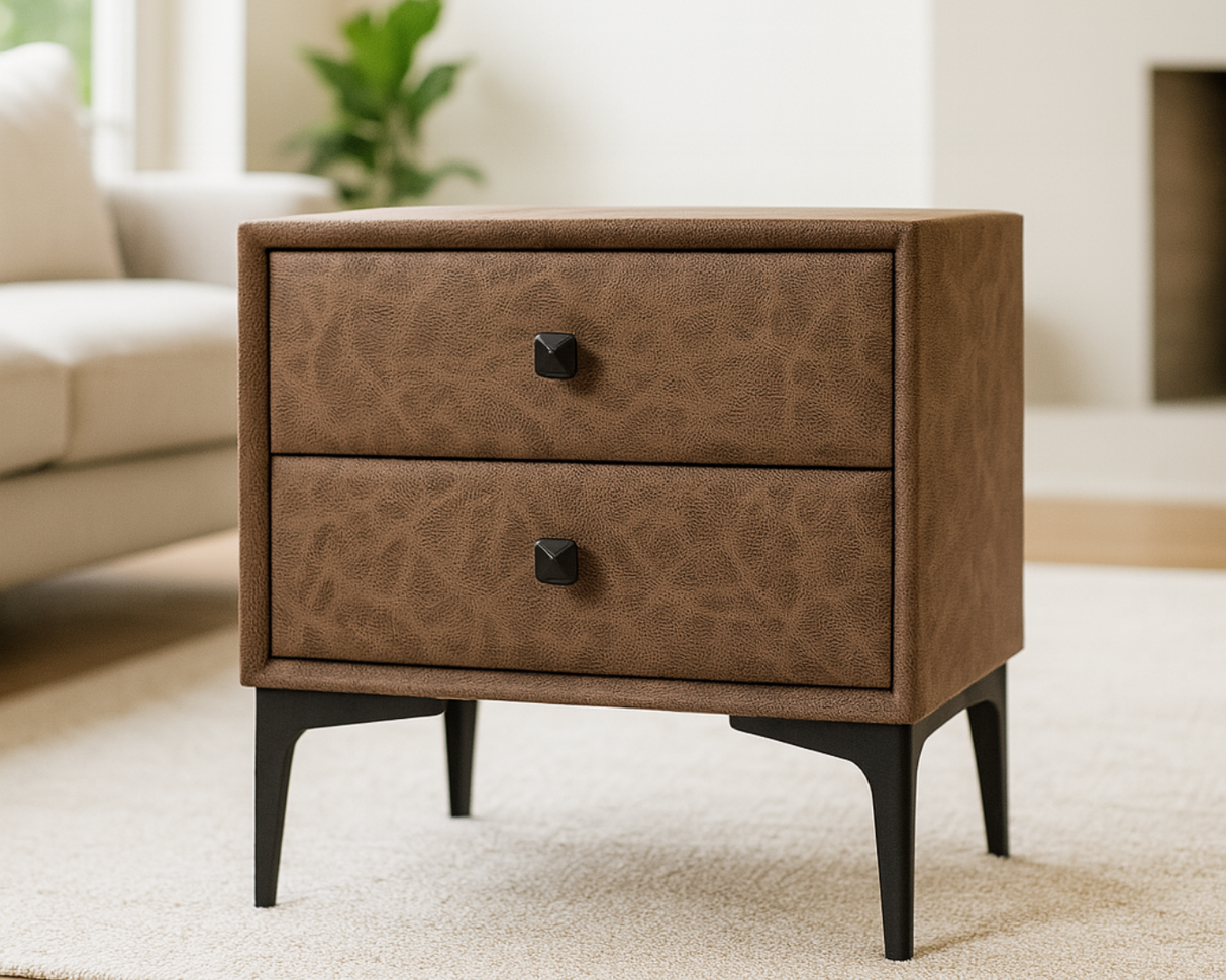 ZHomes Night Table Rosy at Zubaidas Homestore Pakistan