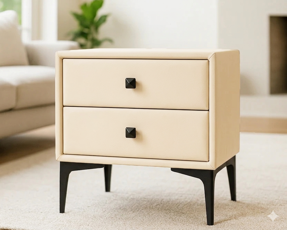 ZHomes Night Table Rosy at Zubaidas Homestore - Pakistan's Favorite Destination for Home Shopping