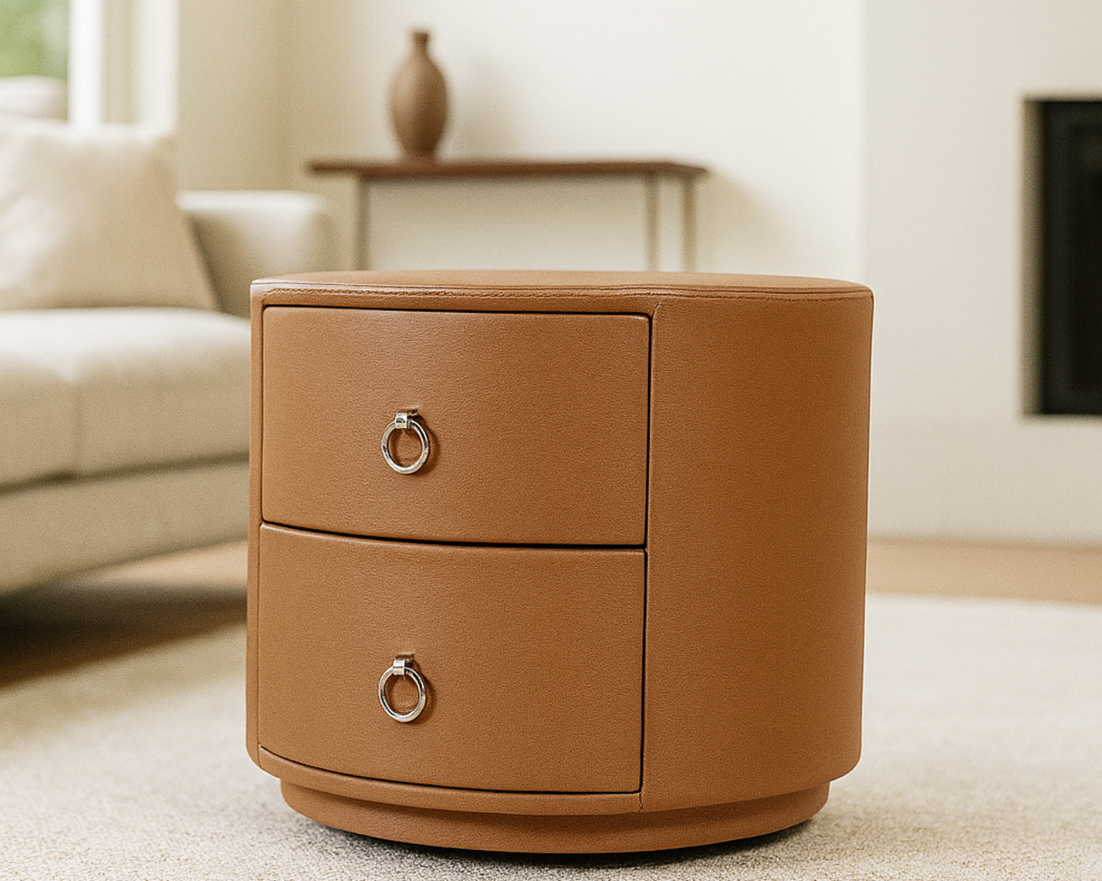ZHomes Nightstand Round at Zubaidas Homestore Pakistan