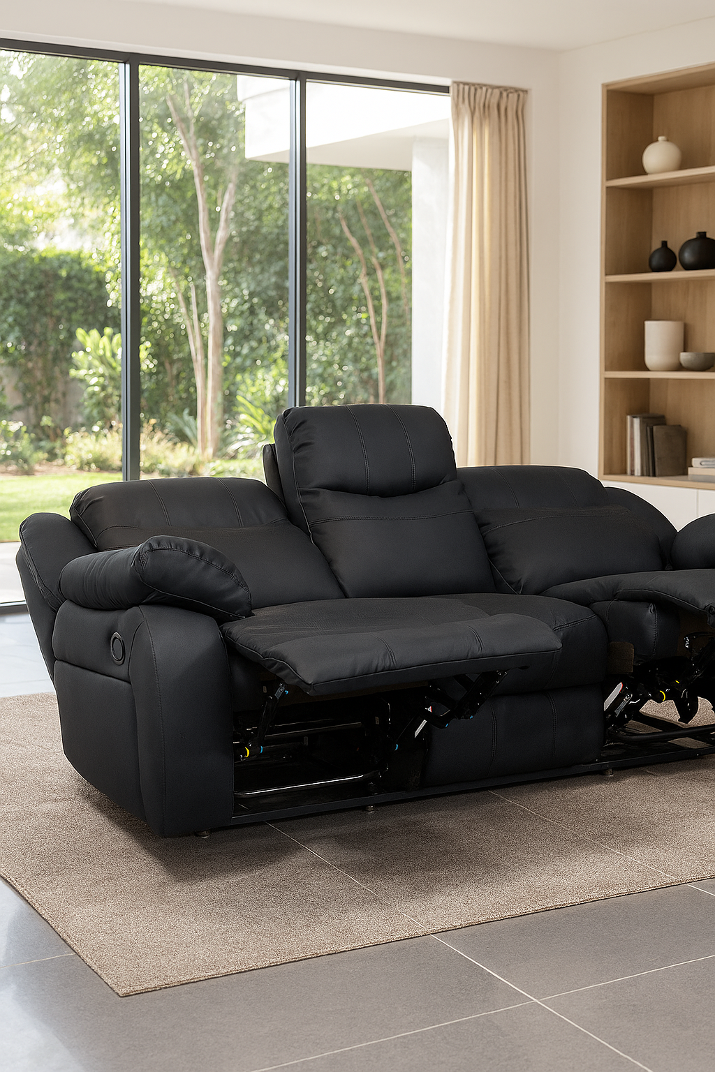 ZHomes Recliner Henry 3 Seater at Zubaidas Homestore #No 1 Homestore in Pakistan