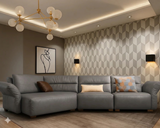 ZHomes Sofa Bursa Semi L Shape RHS at Zubaidas Homestore Best for Home Shopping