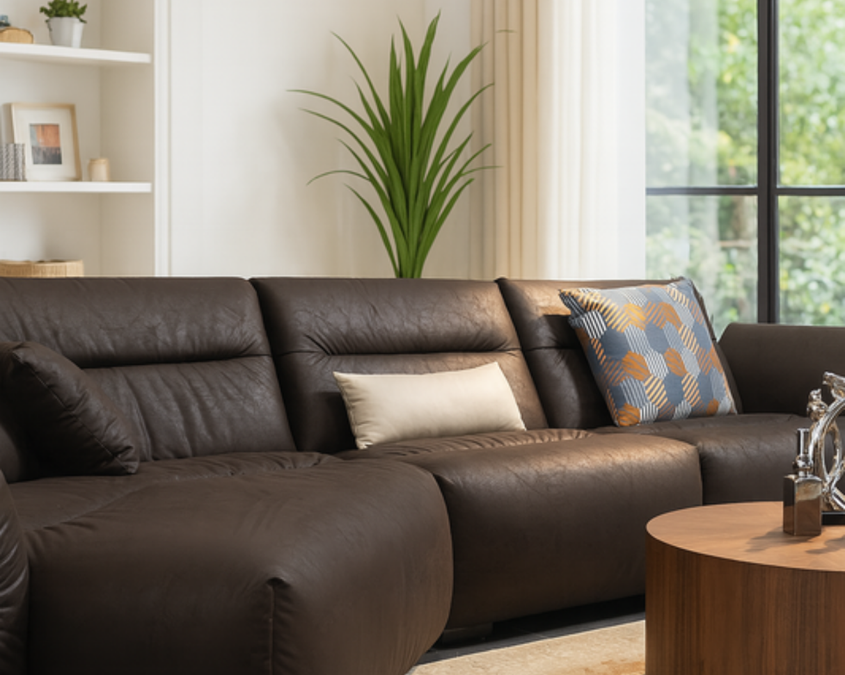 ZHomes Sofa Bursa Semi L Shape RHS at Zubaidas Homestore Online Pakistan