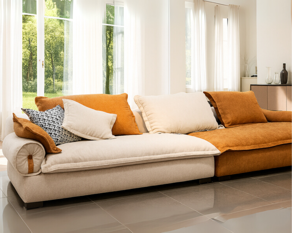 ZHomes Sofa Camlica With Puffy at Zubaidas Homestore Pakistan
