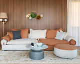 ZHomes Sofa Camlica With Puffy at Zubaidas Homestore Best for Home Shopping