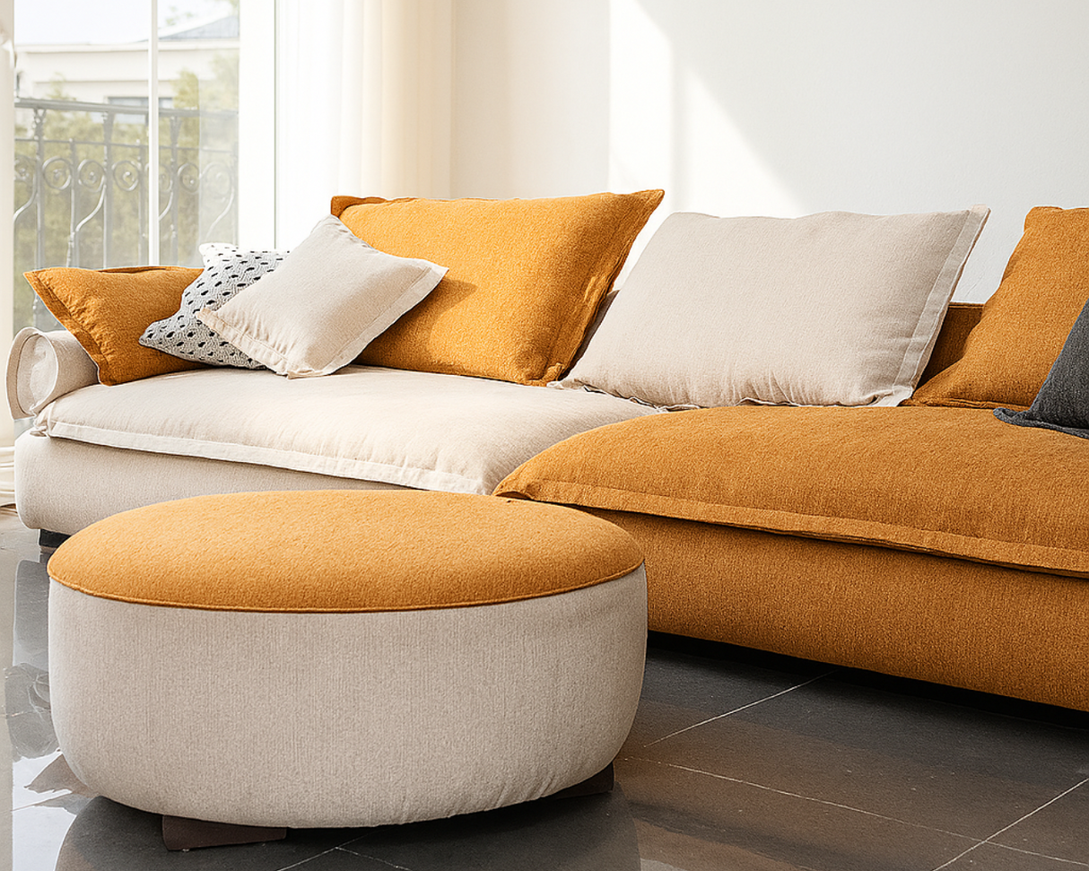 ZHomes Sofa Camlica With Puffy at Zubaidas Homestore Online Pakistan