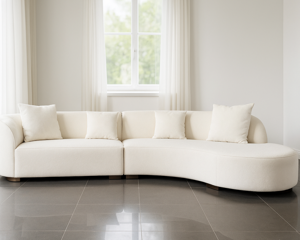 ZHomes Sofa Cloud LHS at Zubaidas Homestore Pakistan