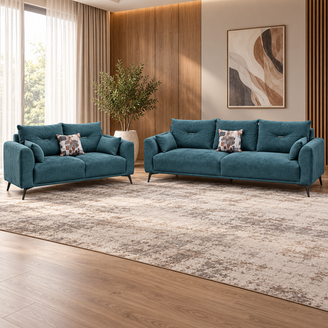 ZHomes Sofa Dream (3+2) Seater Castleton Jade at Zubaidas Homestore