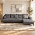 ZHomes Sofa Dream L-Shape LHS Carbon Melange at Zubaidas Homestore Pakistan