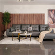 Zhomes Sofa Dream L-Shape LHS Graphite Dust at Zubaidas Homestore Pakistan