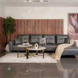 Zhomes Sofa Dream L-Shape LHS Graphite Dust at Zubaidas Homestore Pakistan