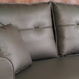 Zhomes Sofa Dream L-Shape 
LHS Graphite Dust at Zubaidas No#1 Homestore in Pakistan