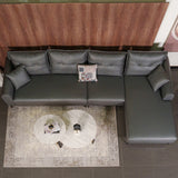 Zhomes Sofa Dream L-Shape LHS Graphite Dust at Zubaidas Most Famous Homestore in Pakistan