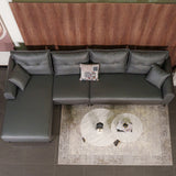 Zhomes Sofa Dream L-Shape RHS Graphite Dust at Zubaidas Most Famous Homestore in Pakistan