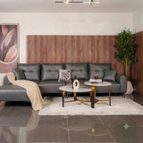 Zhomes Sofa Dream L-Shape RHS Graphite Dust at Zubaidas Homestore Pakistan