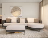 ZHomes Sofa Elegant L Shape With Puffy LHS at Zubaidas Homestore Pakistan