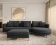 ZHomes Sofa Elegant L Shape With Puffy LHS at Zubaidas Homestore Most Famous Homestore in Pakistan