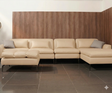 ZHomes Sofa Flex L Shape LHS With Puffy. Best Sofas In Pakistan